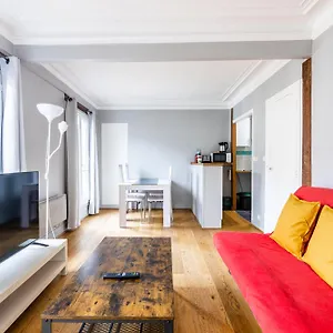 Luxurious 2 Bedroom Tour Eiffel Bourdonnais Free Netflix Appartement