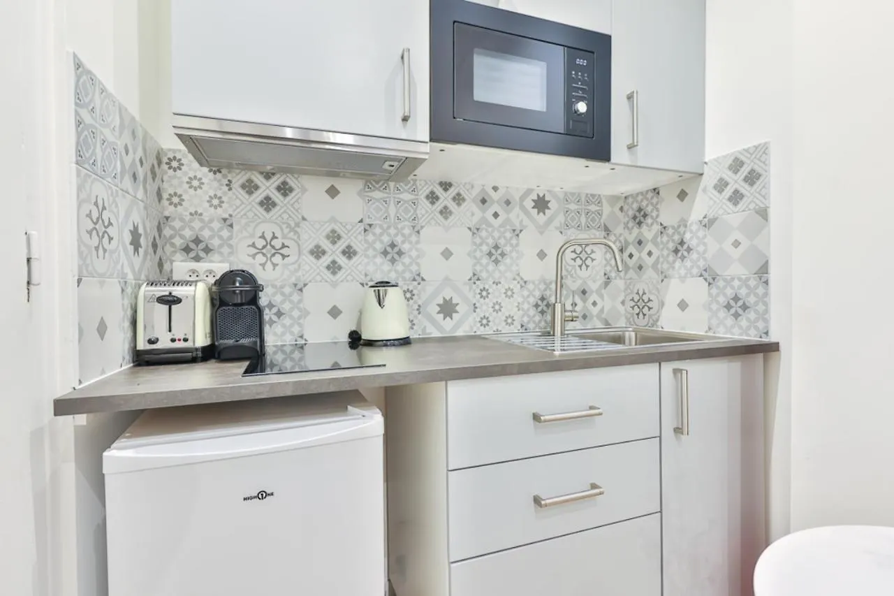 Charming Studio - 2P - Eiffel Tower Parigi Francia